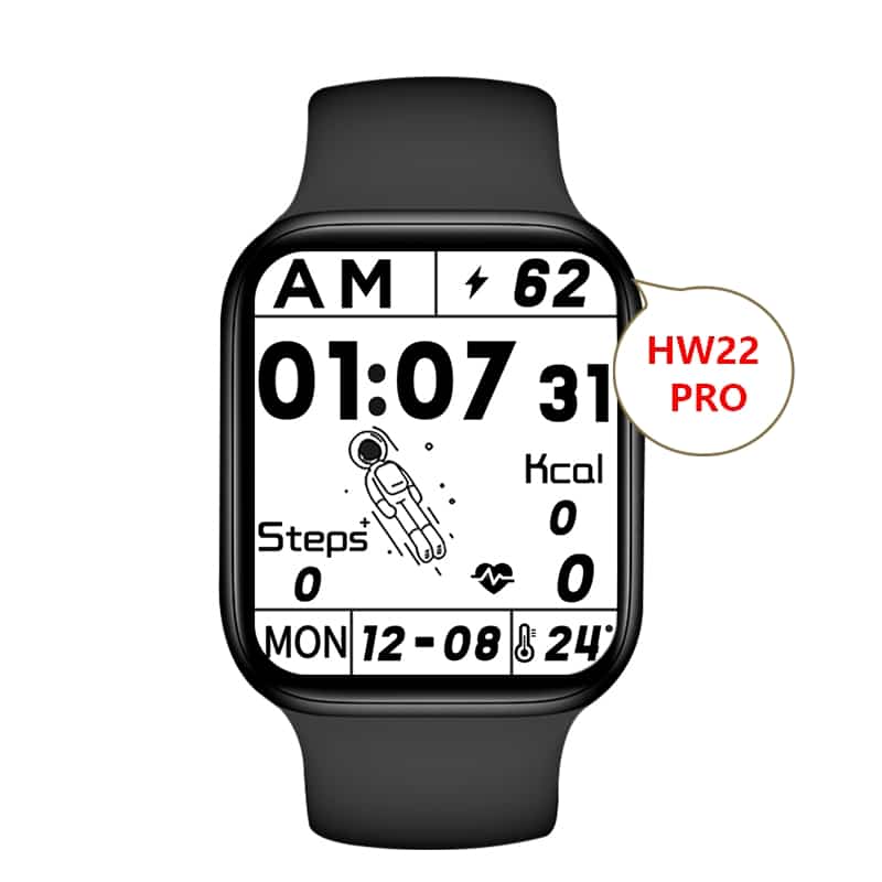 Original Hw22 Pro Smartwatch Series 6 Wireless Charge 1.75 Inch Screen ...