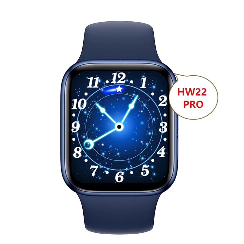 Original Hw22 Pro Smartwatch Series 6 Wireless Charge 1.75 Inch Screen ...